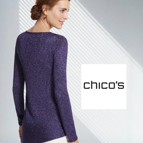 Chico's Sweater - Picture 2 of 8